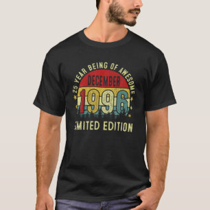 25e verjaardag cadeau 25 jaar oud Geweldige sinds T-shirt