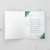 25e verjaardag decoratieve genummerde kaarten (Binnen)