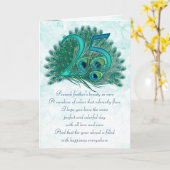 25e verjaardag decoratieve genummerde kaarten (Gele Bloem)