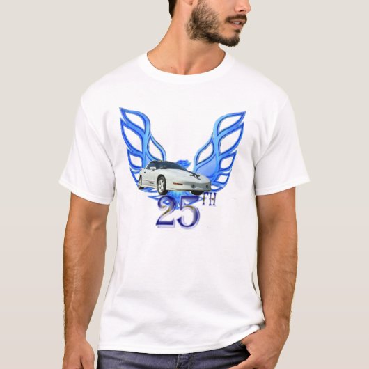 25e verjaardag, Firebird T-shirt (Voorkant)