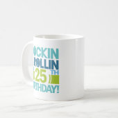 25e verjaardag — Ideeën Koffiemok (Voorkant links)