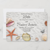 25e verjaardag kaart (Voorkant)