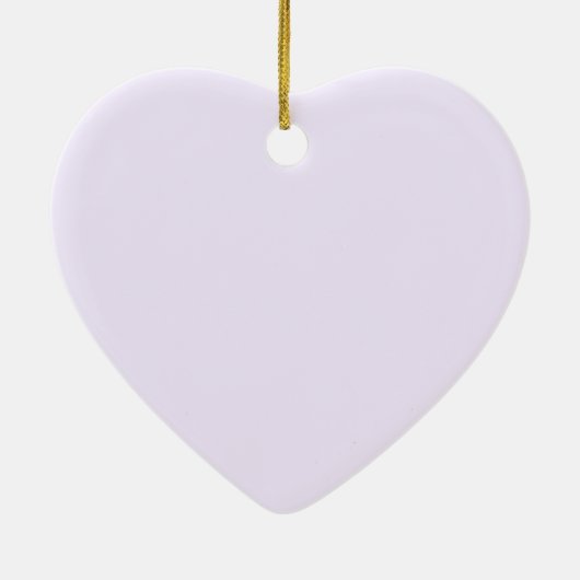 25e verjaardag keramisch hart keramisch ornament (Achterkant)