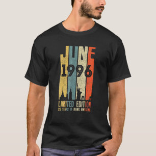 25e verjaardag Mannen 25e verjaardag T-shirt