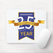 25e verjaardag muismat (Met muis)