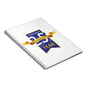 25e verjaardag notitieboek (Rechterzijde)