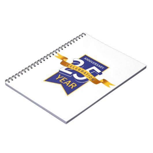 25e verjaardag notitieboek (Linkerzijde)