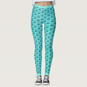 25e verjaardag of jubileum Pauwveren Leggings