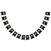 25e verjaardag of partij bij het Jubileum Vlaggetjes (Alle)