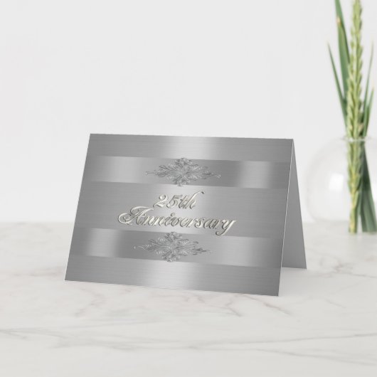 25e verjaardag partijuitnodiging van kinderen (Voorkant)