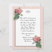 25e verjaardag rozen kaart (Achterkant)