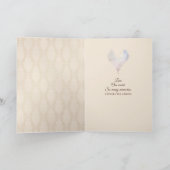 25e verjaardag rozen over damask kaart (Binnen)