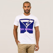 25e verjaardag Shirt cadeaus T (Voorkant volledig)