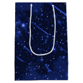 25e Verjaardag Star Galaxy Medium Cadeauzakje (Achterkant)