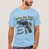 25e verjaardag T-shirts en geschenken (Voorkant)