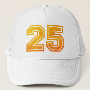 25e verjaardag Trucker Hat Pet