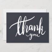 25e verjaardag uitnodiging met belettering (Achterkant)