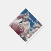 25e verjaardag van de Magnolia Spring Party Paper Servet (Hoek)