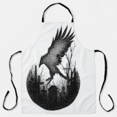 25e verjaardag van kroon schort (Voorkant)