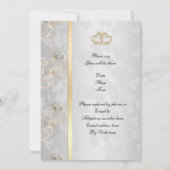 25e verjaardag van ouderschapsuitnodiging kaart (Achterkant)