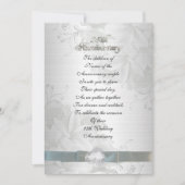 25e verjaardag van ouderschapsuitnodiging kaart (Voorkant)