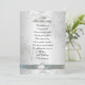 25e verjaardag van ouderschapsuitnodiging kaart (Staand voorkant)