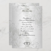 25e verjaardag van ouderschapsuitnodiging kaart (Voorkant / Achterkant)