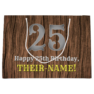 25e verjaardag: Western geïnspireerde kijk in het  Groot Cadeauzakje