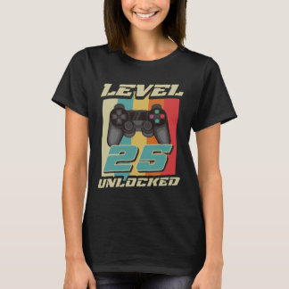  25e Verjaardagscadeau 25 Jaar Oud Jongen Meisje G T-shirt