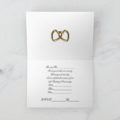 25e verlichtingspartij uitnodiging zilver (Binnen)