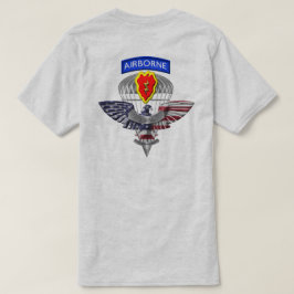 25e Veteraan voor de infanteriedivisie (Airborne) T-shirt
