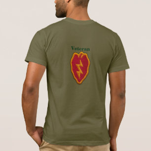 25e Veteranen van de infanteriedivisie LRPS T-shirt