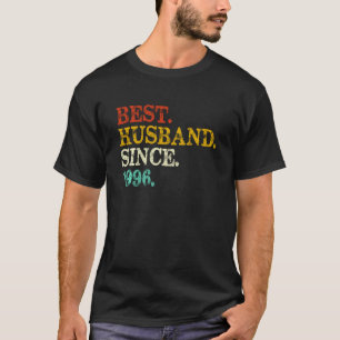 25e weddenschap Jubileum Beste man sinds 1996 F T-shirt