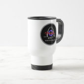 25e "White" reismuis Reisbeker (Voorkant rechts)