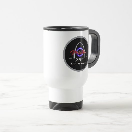 25e "White" reismuis Reisbeker (Voorkant rechts)