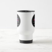 25e "White" reismuis Reisbeker (Center)