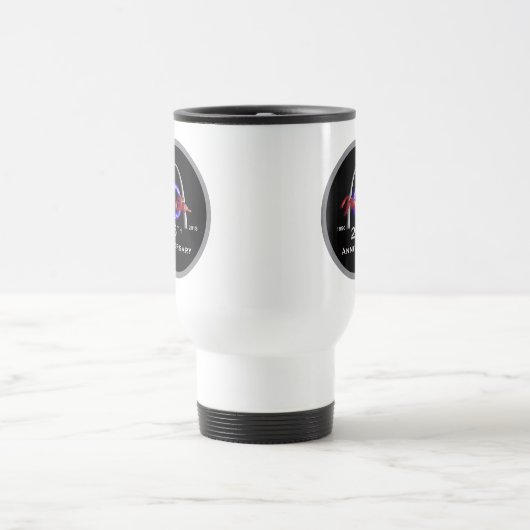 25e "White" reismuis Reisbeker (Center)