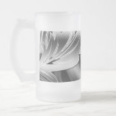 25e Zilver Jubileum Floral Beer Stein Mok (Links)