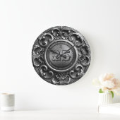 25e Zilver  Jubileum Grote klok (Huis)