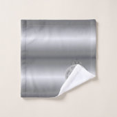 25e zilveren bruiloft Jubileum Bad Handdoek (Wasdoekje)