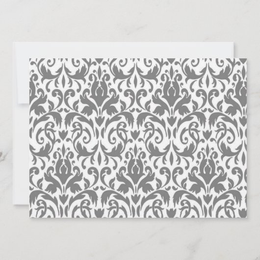 25e Zilveren Bruiloft Jubileum Feest Kaart (Achterkant)