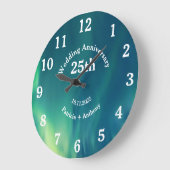 25e zilveren huwelijksjubileum Noorderlicht Grote Klok (Hoek)