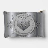 25e Zilveren Jubileum Print Cut Naaizak Etui (Achterkant)