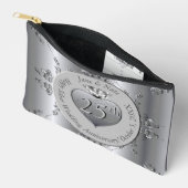 25e Zilveren Jubileum Print Cut Naaizak Etui (Open)