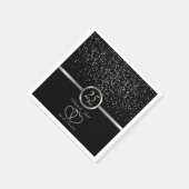 25e Zilveren Jubileum Sterrenlichten Servetten (Hoek)