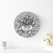 25e zilveren Jubileum stripboek Pop kunst Grote Klok (Huis)