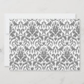 25e Zilveren Jubileum Viering Kaart (Achterkant)