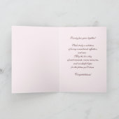 25e Zilveren Jubileum Wenskaarten Kaart (Binnen)