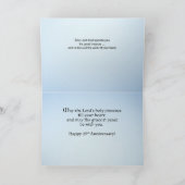 25e Zilveren Ordinatie Jubileum Priester,  Kaart (Binnen)