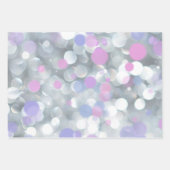 25e zilverJubileum Inpakpapier Vel (Voorkant 3)